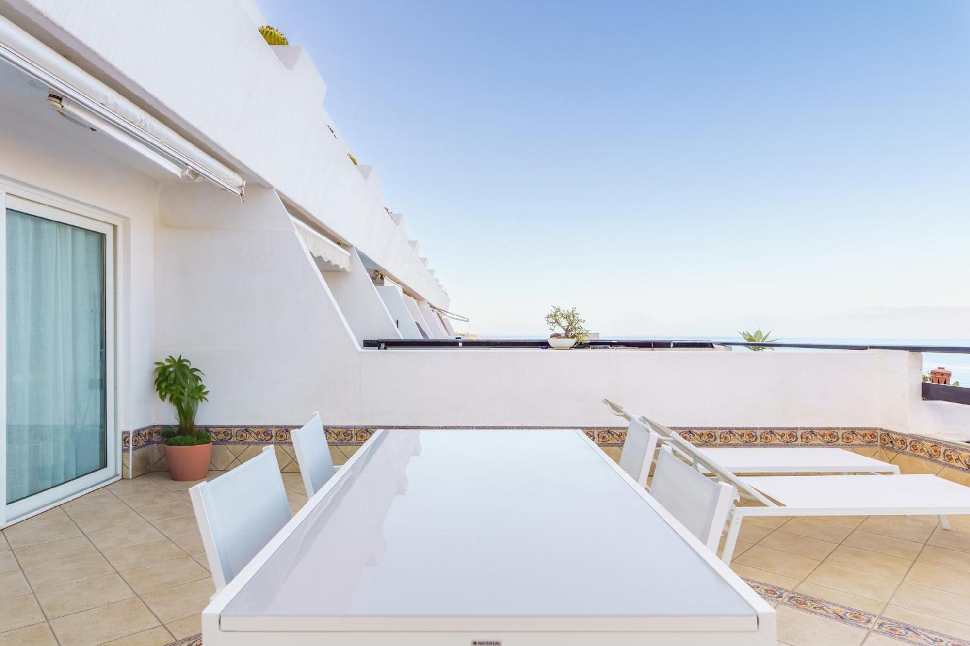 Exclusive Sea Views Villamar - Big Terrace & Pool Адехе Екстер'єр фото