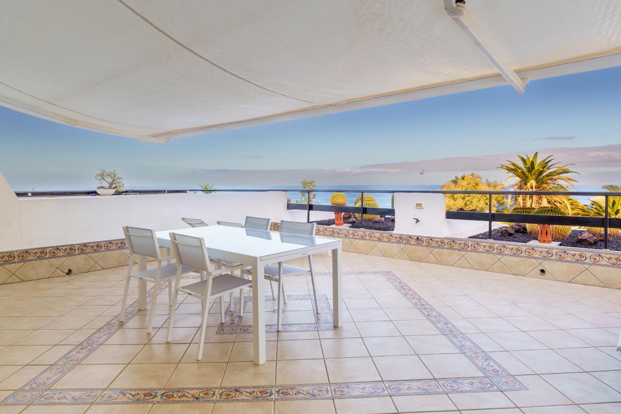 Exclusive Sea Views Villamar - Big Terrace & Pool Адехе Екстер'єр фото