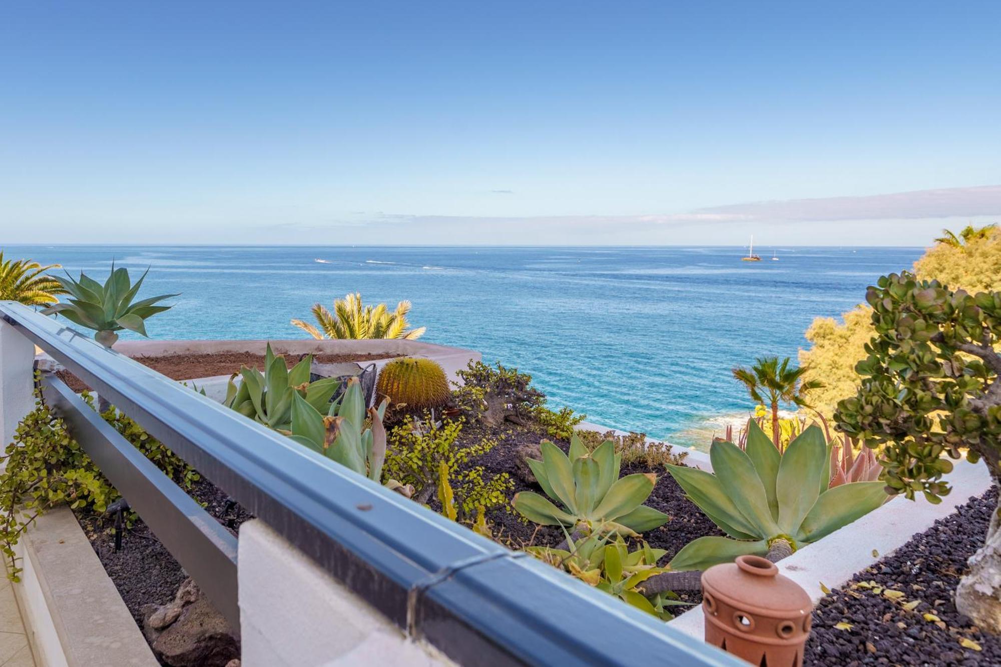 Exclusive Sea Views Villamar - Big Terrace & Pool Адехе Екстер'єр фото