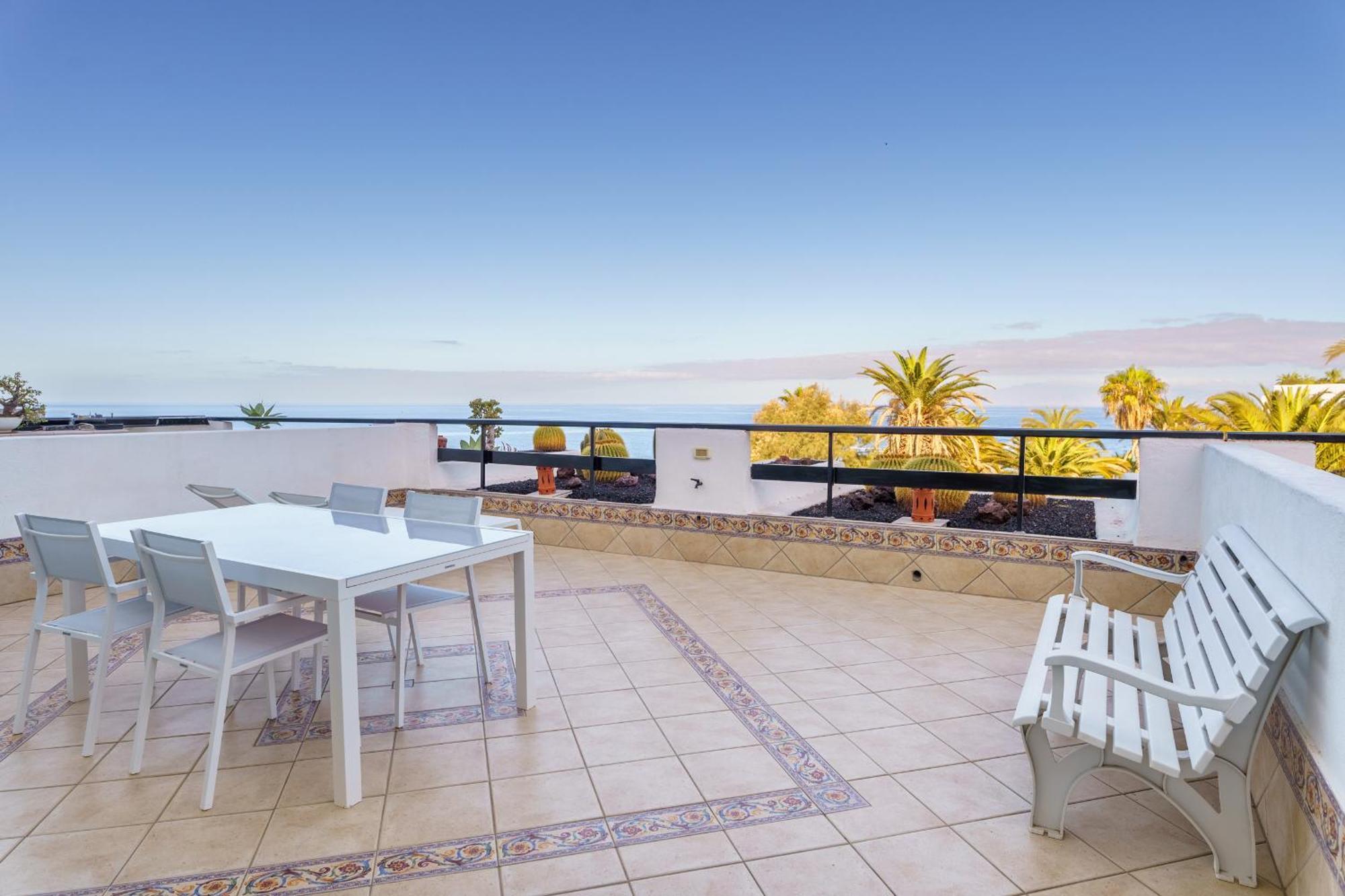 Exclusive Sea Views Villamar - Big Terrace & Pool Адехе Екстер'єр фото