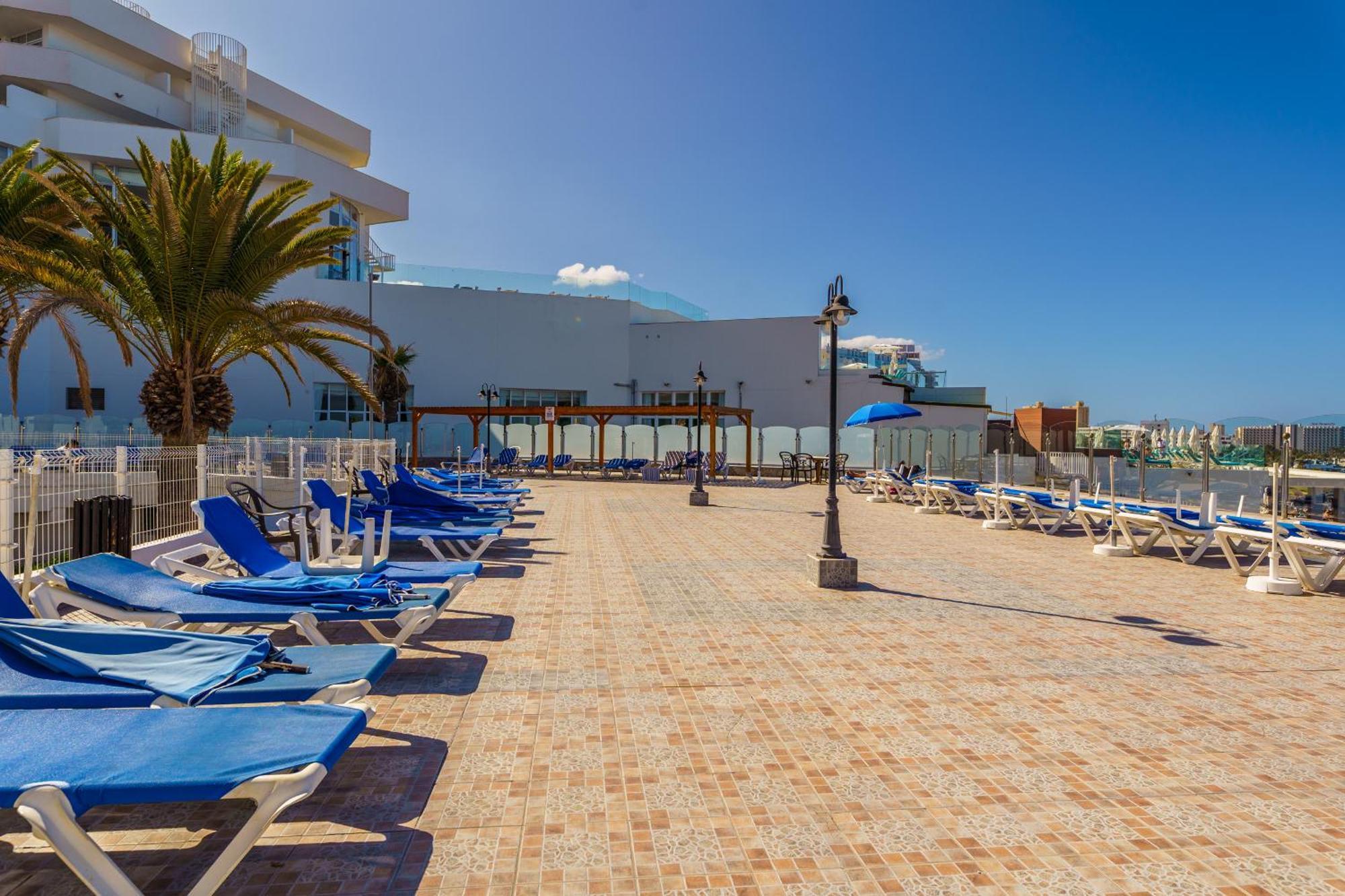 Exclusive Sea Views Villamar - Big Terrace & Pool Адехе Екстер'єр фото