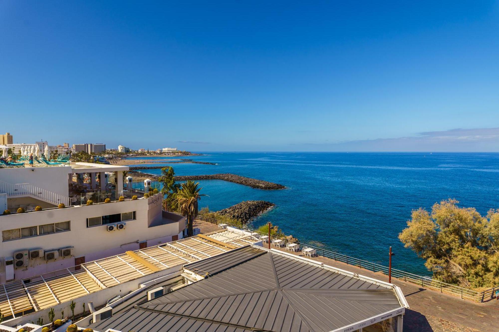 Exclusive Sea Views Villamar - Big Terrace & Pool Адехе Екстер'єр фото
